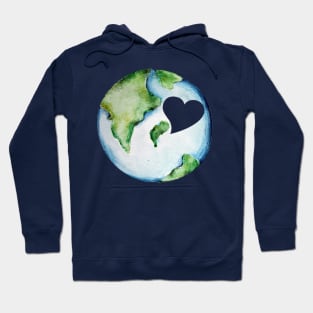 Earth Day Love Hoodie